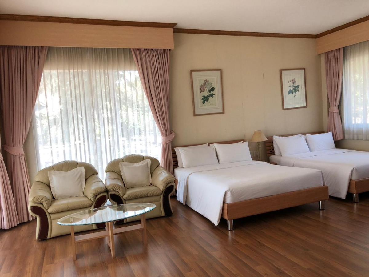Seapine Beach Golf And Resort Hua Hin Ban Khao Takiap Luaran gambar