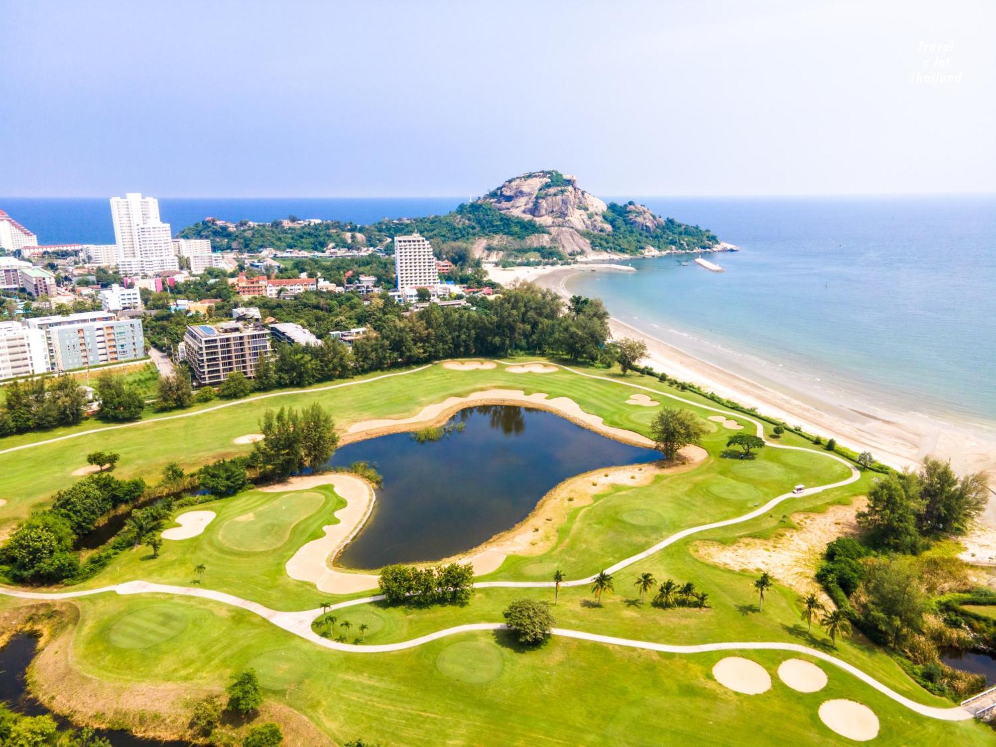 Seapine Beach Golf And Resort Hua Hin Ban Khao Takiap Luaran gambar