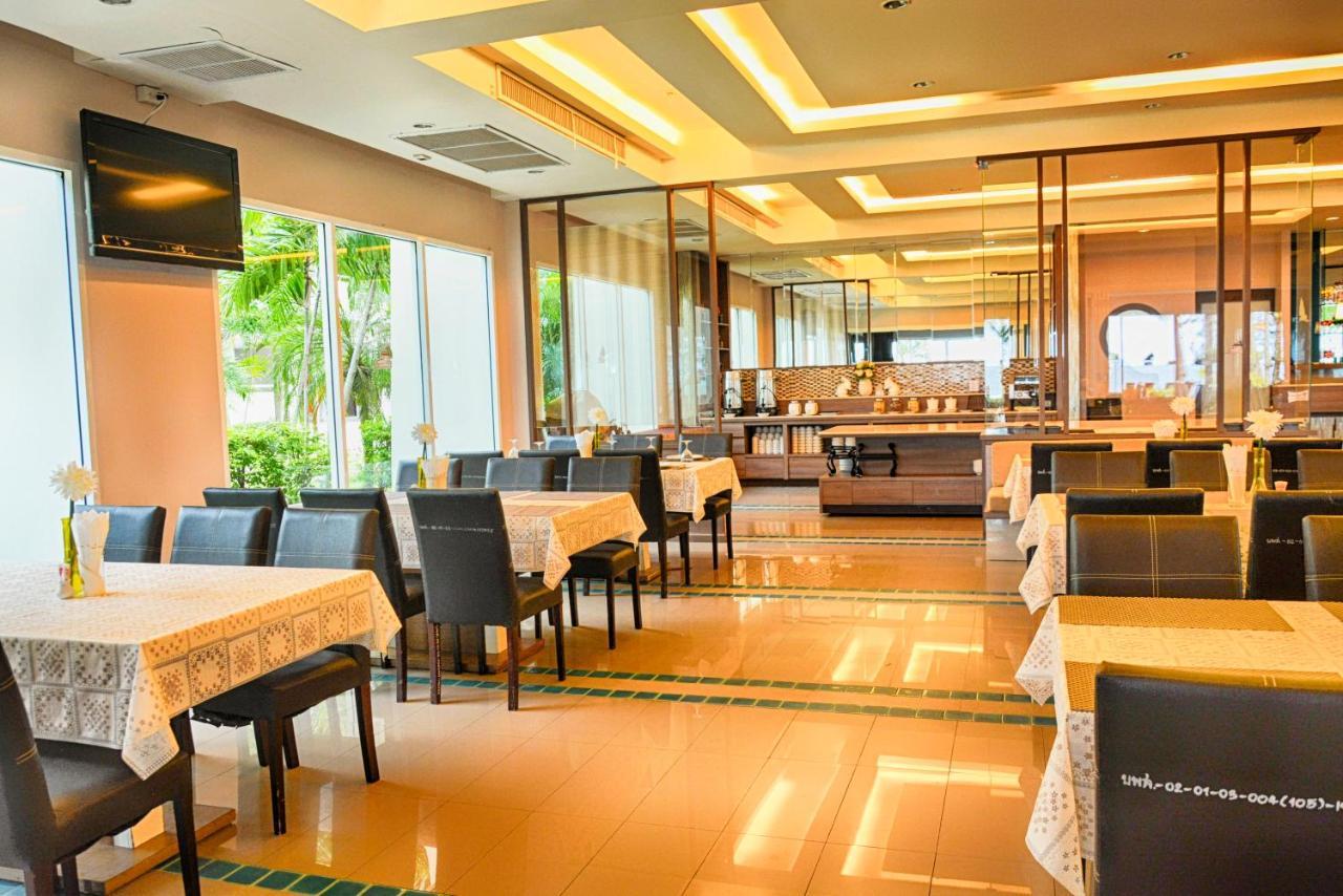 Seapine Beach Golf And Resort Hua Hin Ban Khao Takiap Luaran gambar
